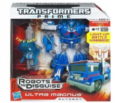 Transformers Prime Voyager Class: Ultra Magnus