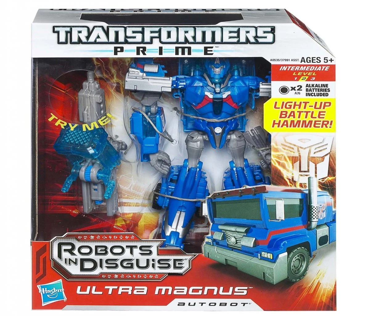 Transformers Prime Voyager Class: Ultra Magnus 1 Transformers Prime Voyager Class: Ultra Magnus