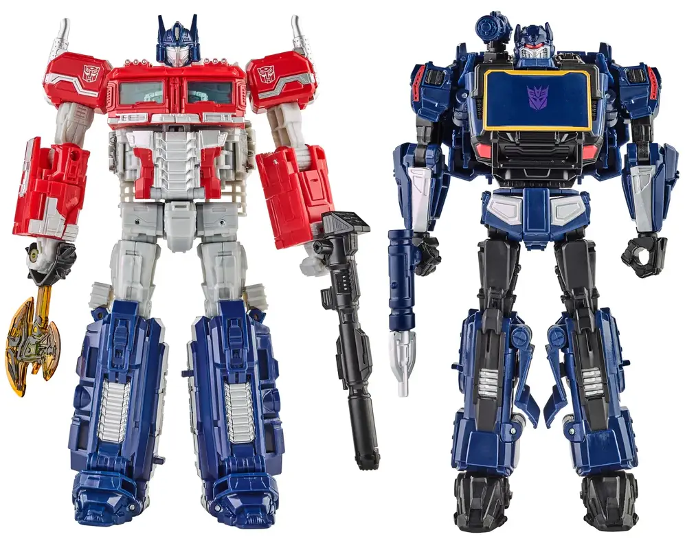 Transformers: Reactivate Soundwave & Optimus Prime 2-Pack