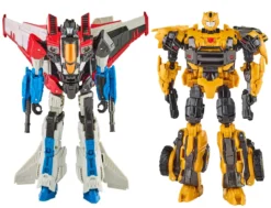 Transformers: Reactivate Starscream & Bumblebee 2-Pack