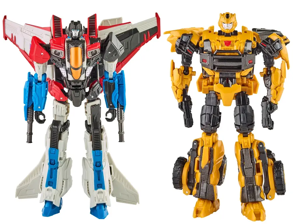 Transformers: Reactivate Starscream & Bumblebee 2-Pack 1 Transformers: Reactivate Starscream & Bumblebee 2-Pack