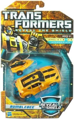 Transformers Reveal The Shield Series Deluxe Class Bumblebee