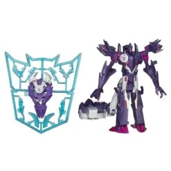 Transformers Robots In Disguise Mini-Con Deployers Decepticon Fracture & Airazor Figures