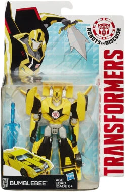 Transformers Robots In Disguise Warrior Class: Bumblebee
