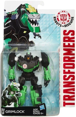Transformers Robots In Disguise Warrior Class: Grimlock