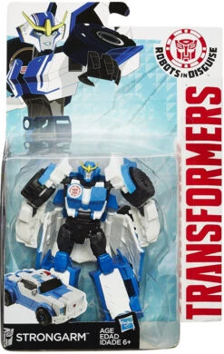 Transformers Robots In Disguise Warrior Class Strongarm