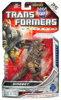 Transformers Universe Beast Wars Series Deluxe Class Dinobot