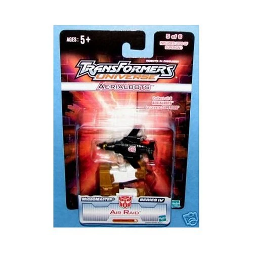 Transformers Universe - Micromaster Series 4 - Aerialbolts Air Raid 1 Transformers Universe - Micromaster Series 4 - Aerialbolts Air Raid