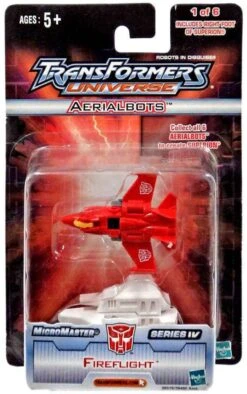Transformers Universe - Micromaster Series 4 - Aerialbolts Fireflight