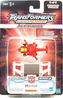 Transformers Universe - Micromaster Series 4 - Aerialbolts Ro-Tor