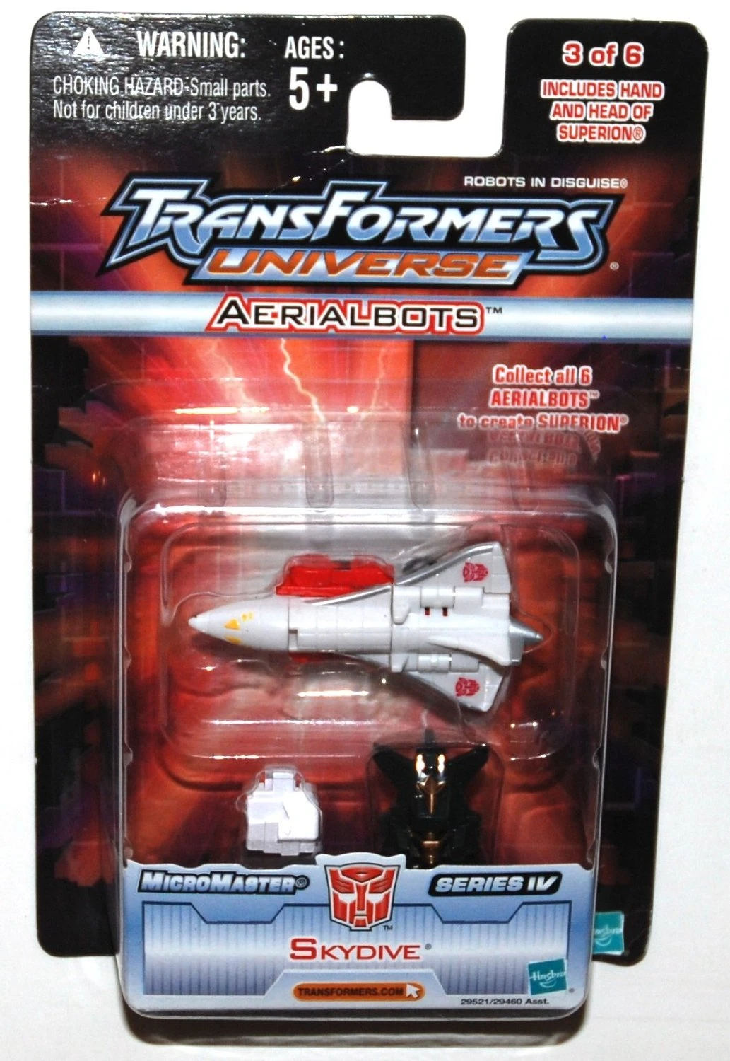 Transformers Universe - Micromaster Series 4 - Aerialbolts Skydive 1 Transformers Universe - Micromaster Series 4 - Aerialbolts Skydive