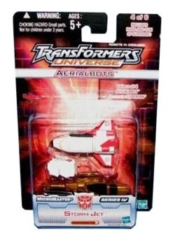Transformers Universe - Micromaster Series 4 - Aerialbolts Storm Jet