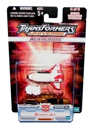 Transformers Universe - Micromaster Series 4 - Aerialbolts Storm Jet 1 Transformers Universe - Micromaster Series 4 - Aerialbolts Storm Jet